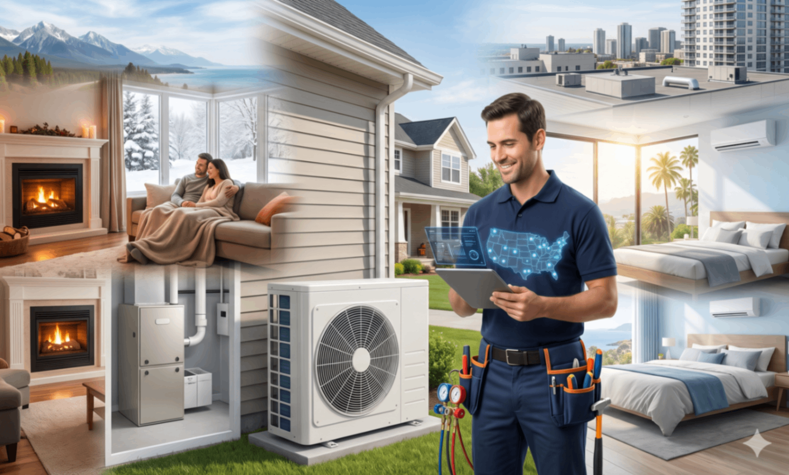 HVAC in Paoli, IN